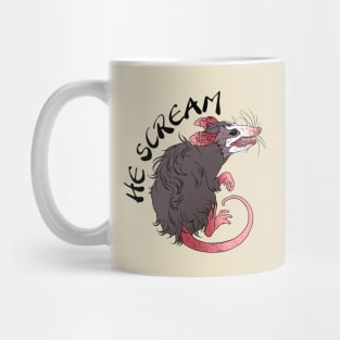 Screaming possum Mug